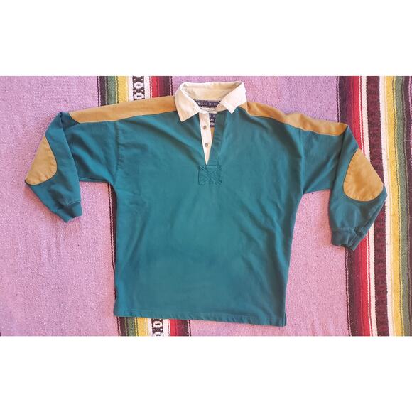 Rare Vintage QBC Promo NFL Long Sleeve Collared Shirt - Picture 1 of 5